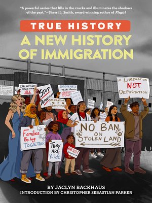 cover image of A New History of Immigration